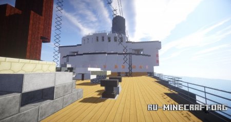 Скачать RMS Lusitania 1915 для Minecraft
