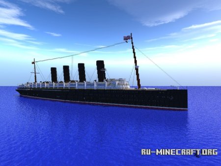 Скачать RMS Lusitania 1915 для Minecraft