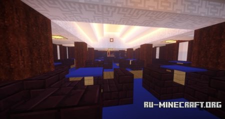 Скачать RMS Lusitania 1915 для Minecraft