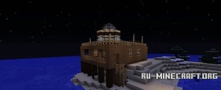 Скачать Private Island для minecraft Скачать Private Island для minecraft