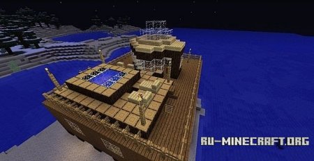 Скачать Private Island для minecraft Скачать Private Island для minecraft
