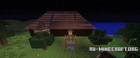  Peaceful House  minecraft