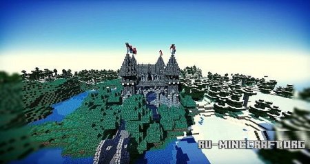  Darkville Keep  minecraft