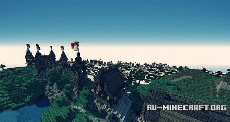  Darkville Keep  minecraft