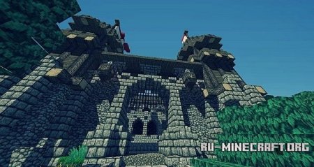  Darkville Keep  minecraft