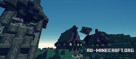  Darkville Keep  minecraft
