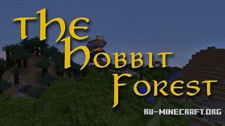  The Hobbit Forest - Mini Hunger Games MAP  Minecraft