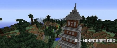  Japanese Tower  Minecraft