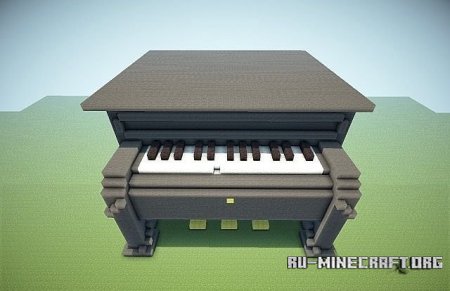  Programmable piano   Minecraft