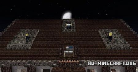  Large Rustic House 1     Minecraft