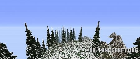 Скачать Tundra Survival для Minecraft Скачать Tundra Survival для Minecraft
