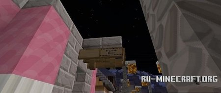 Скачать Adventure map The Pink Diner для Minecraft Скачать Adventure map The Pink Diner для Minecraft