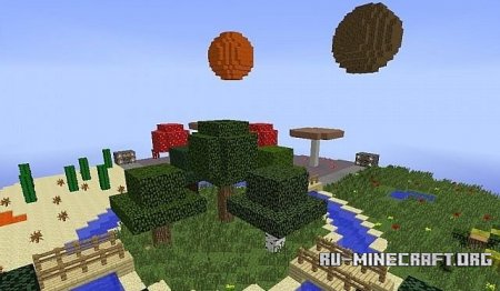  Sky project  Minecraft