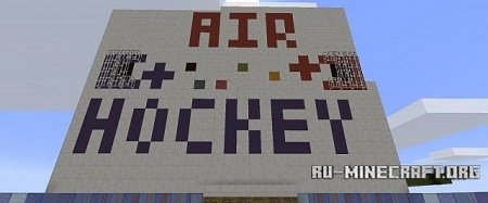  Air Hockey  Minecraft