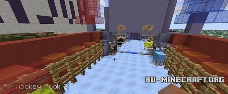  Air Hockey  Minecraft