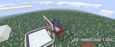  Air Hockey  Minecraft