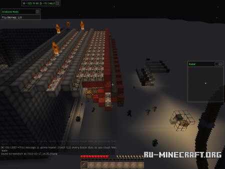  TNT Walls Minigame!  Minecraft