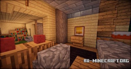 Скачать River House Timelapse для Minecraft