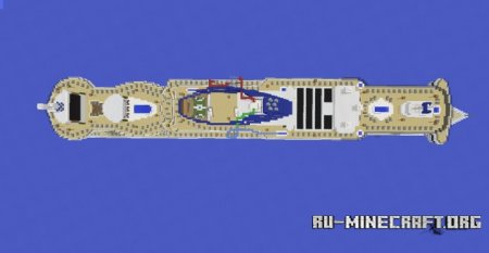  MSC Seaside  Minecraft