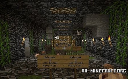 Скачать Jail Break для minecraft Скачать Jail Break для minecraft