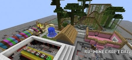 Скачать The adventure of life для minecraft Скачать The adventure of life для minecraft