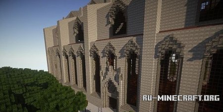  Cathedral - Santa Maria del Mar   minecraft