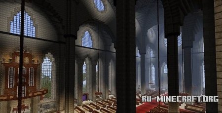  Cathedral - Santa Maria del Mar   minecraft