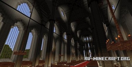  Cathedral - Santa Maria del Mar   minecraft