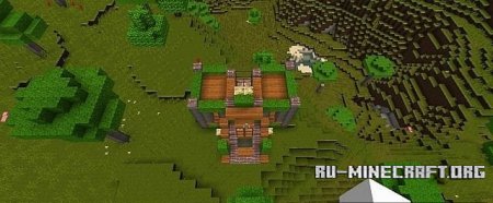  Simple Savanah House  minecraft