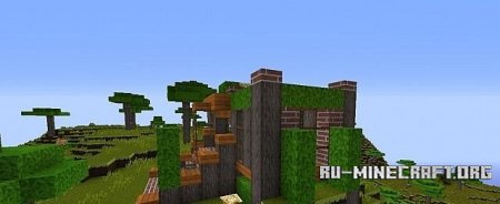  Simple Savanah House  minecraft