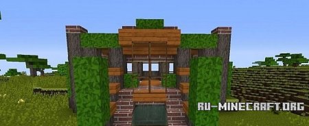  Simple Savanah House  minecraft
