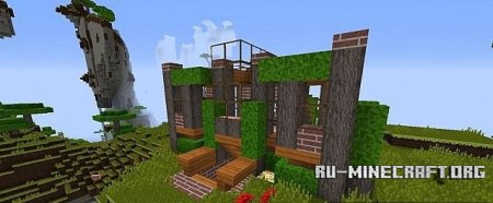  Simple Savanah House  minecraft