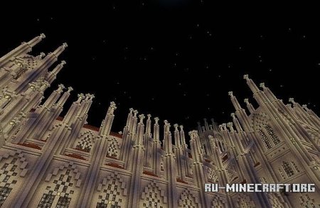  Giant Gothic Cathedral of Saint Nicholas  minecraft