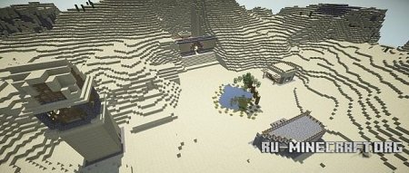  Mysterious Oasis   Minecraft
