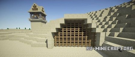  Mysterious Oasis   Minecraft