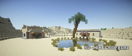  Mysterious Oasis   Minecraft