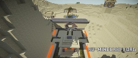  Mysterious Oasis   Minecraft