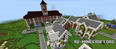  Victorian City  Minecraft
