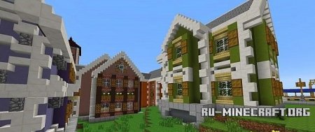  Victorian City  Minecraft