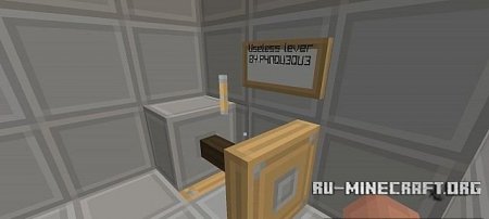 Скачать Useless lever для Minecraft Скачать Useless lever для Minecraft