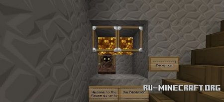  Modern 'Cove Hotel'   Minecraft