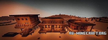 Скачать WILD WEST – Survival для Minecraft Скачать WILD WEST – Survival для Minecraft