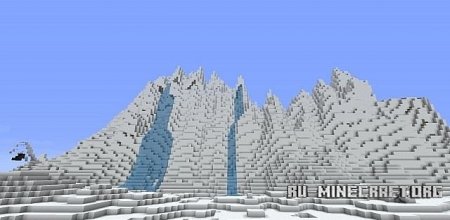  Lorful - Ice mountain Survival  Minecraft