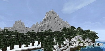  Lorful - Ice mountain Survival  Minecraft