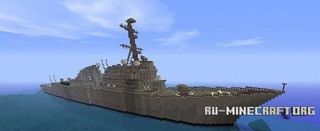 Скачать USS John Paul Jones DDG-53 для Minecraft Скачать USS John Paul Jones DDG-53 для Minecraft