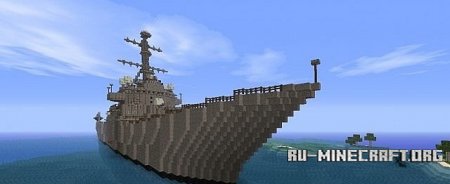 Скачать USS John Paul Jones DDG-53 для Minecraft Скачать USS John Paul Jones DDG-53 для Minecraft