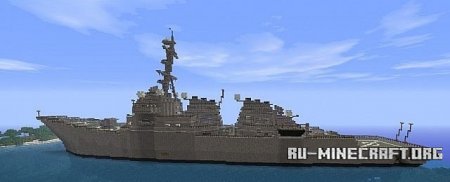 Скачать USS John Paul Jones DDG-53 для Minecraft Скачать USS John Paul Jones DDG-53 для Minecraft