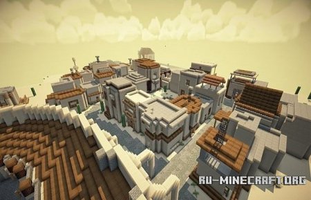  DESERTCITY  KHAPASKUS  Minecraft