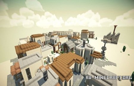  DESERTCITY  KHAPASKUS  Minecraft