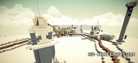  DESERTCITY  KHAPASKUS  Minecraft